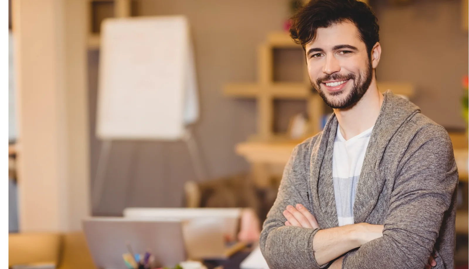 Freelancer trabajando
